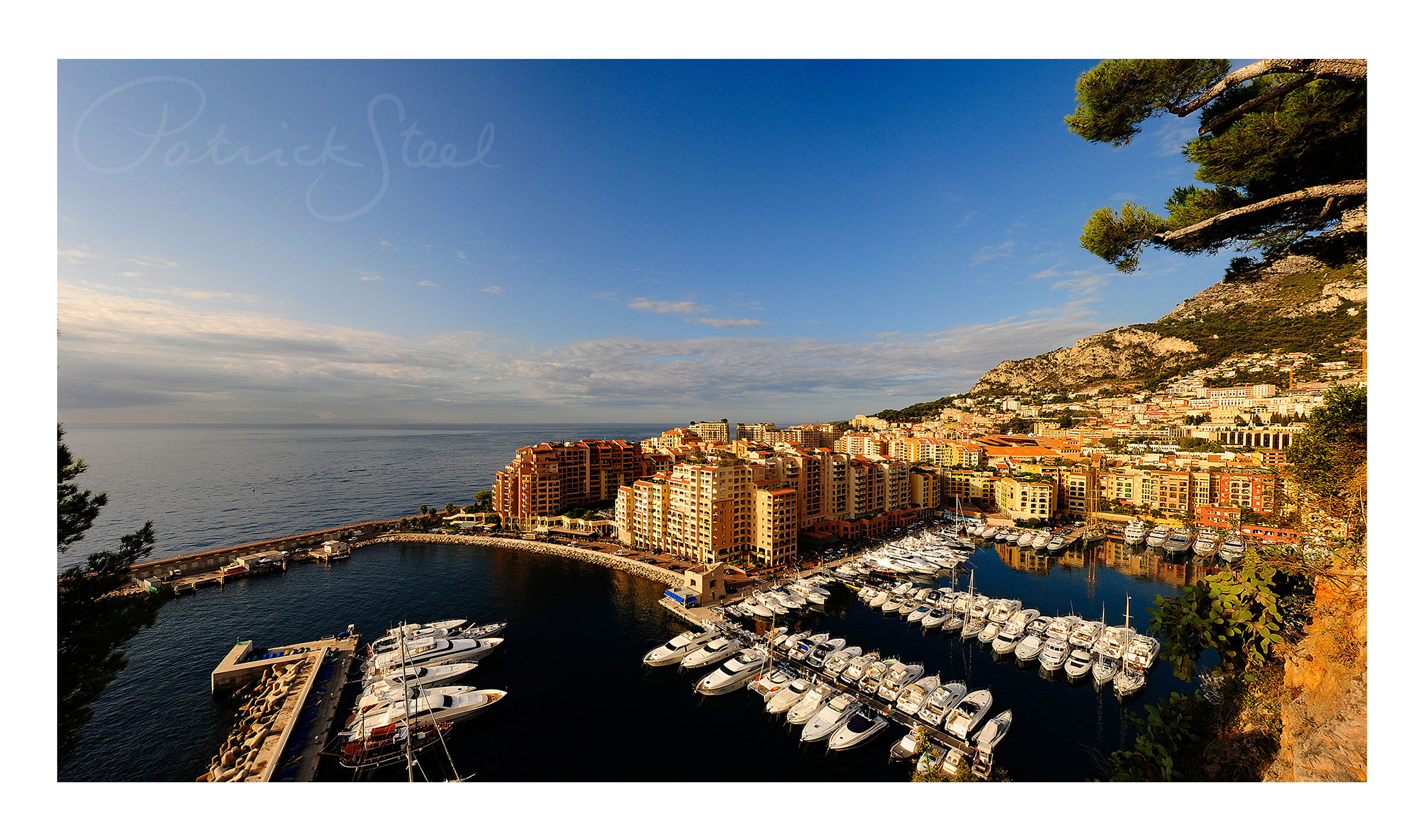 Title: Port of Fontvieille, Monte Carlo, Monaco | <a href=