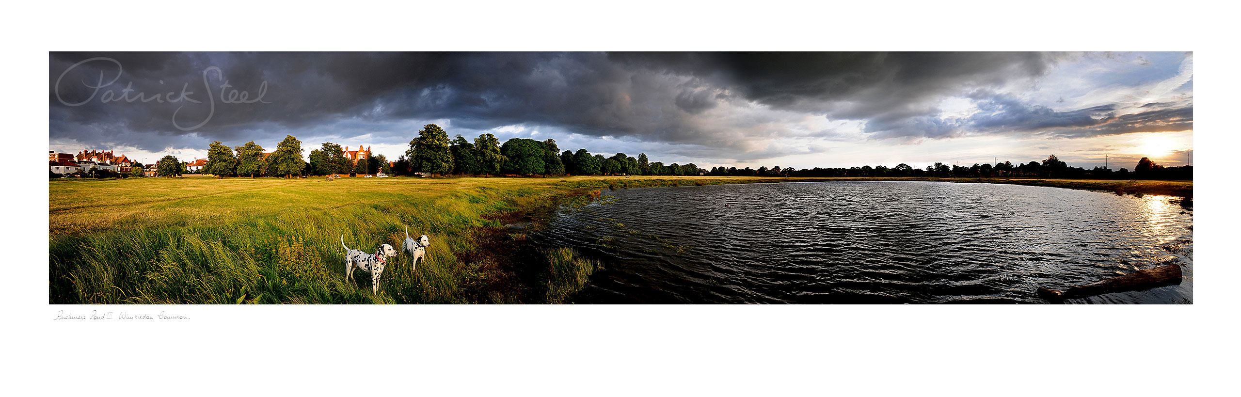 Title: Rushmere Pond III, Wimbledon Common | <a href=