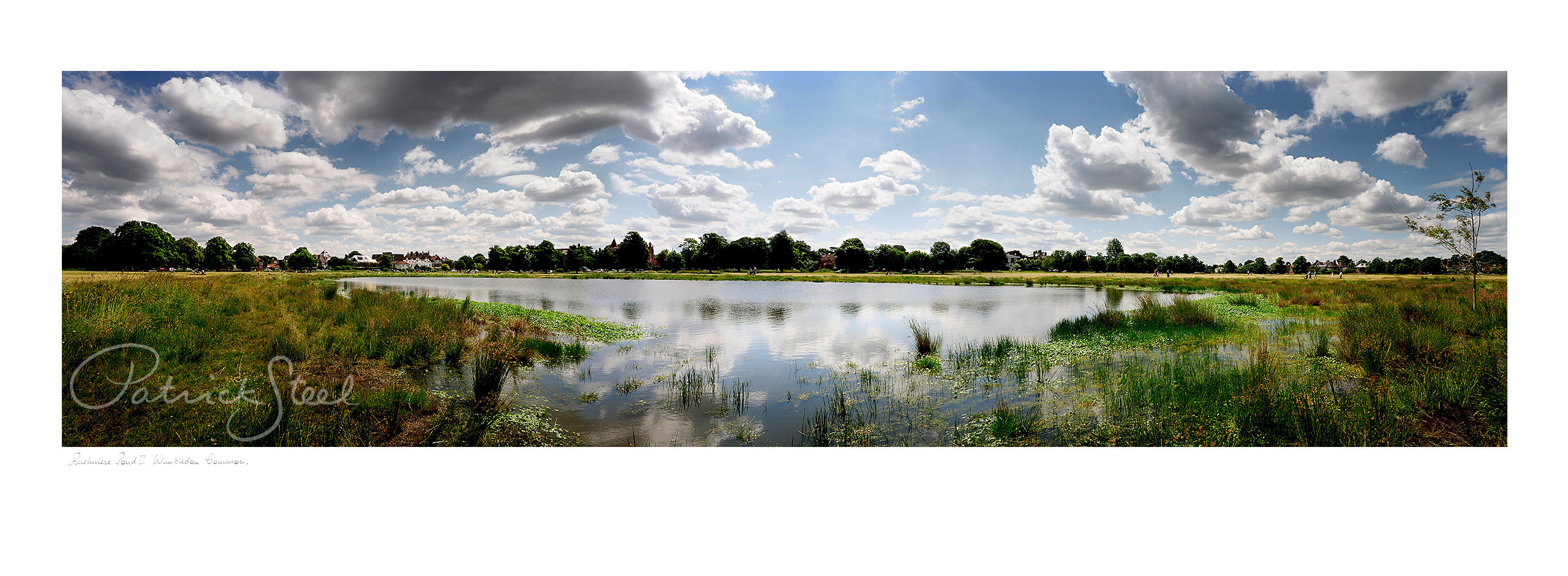 Title: Rushmere Pond II, Wimbledon Common | <a href=