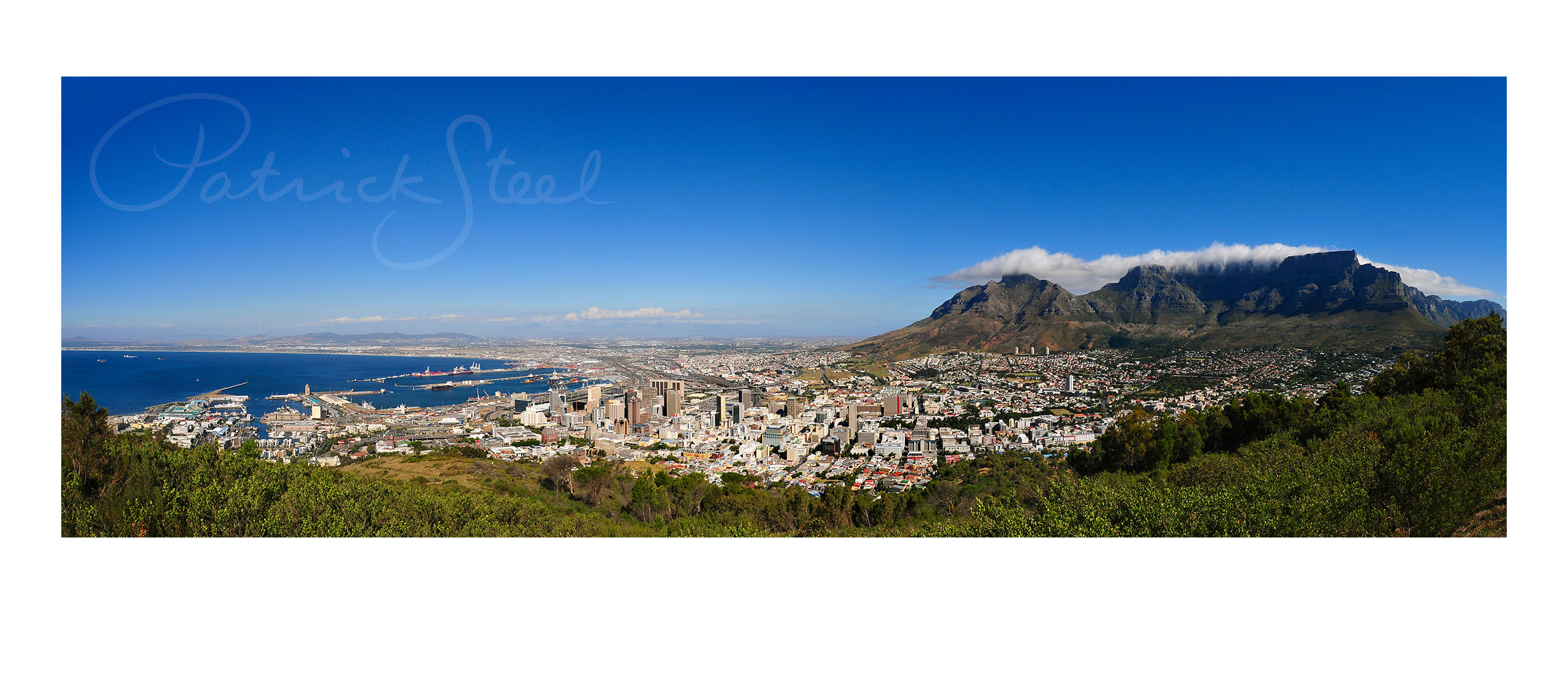 View from Signal Hill | Cape Town, South Africa, III | <a href=