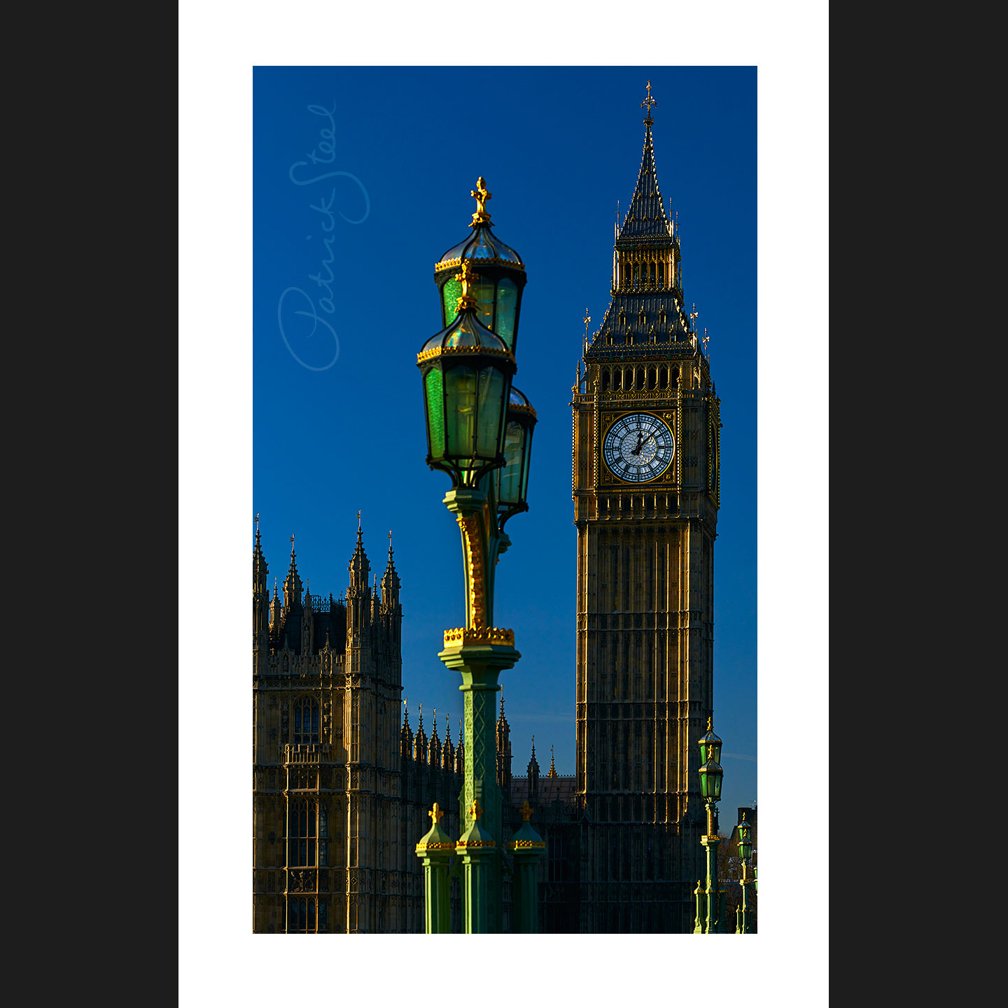 Title: Elizabeth Tower, Westminster, London | <a href=